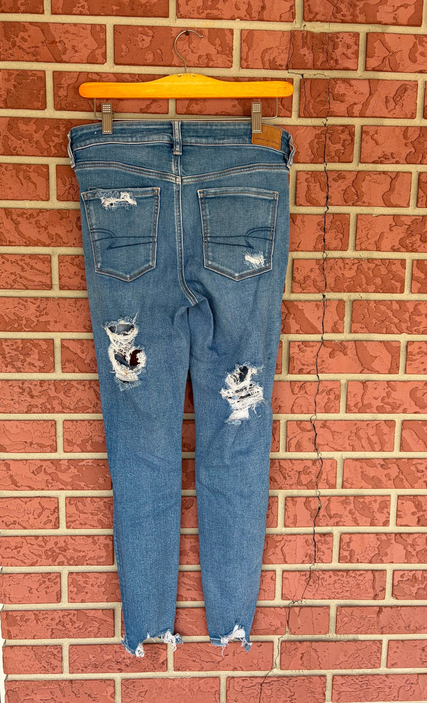 American Eagle Distressed Jeans