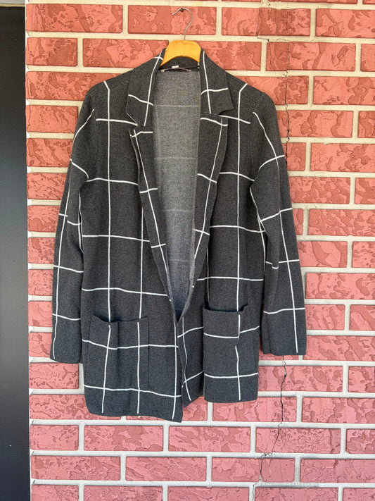 Loft grey blazer