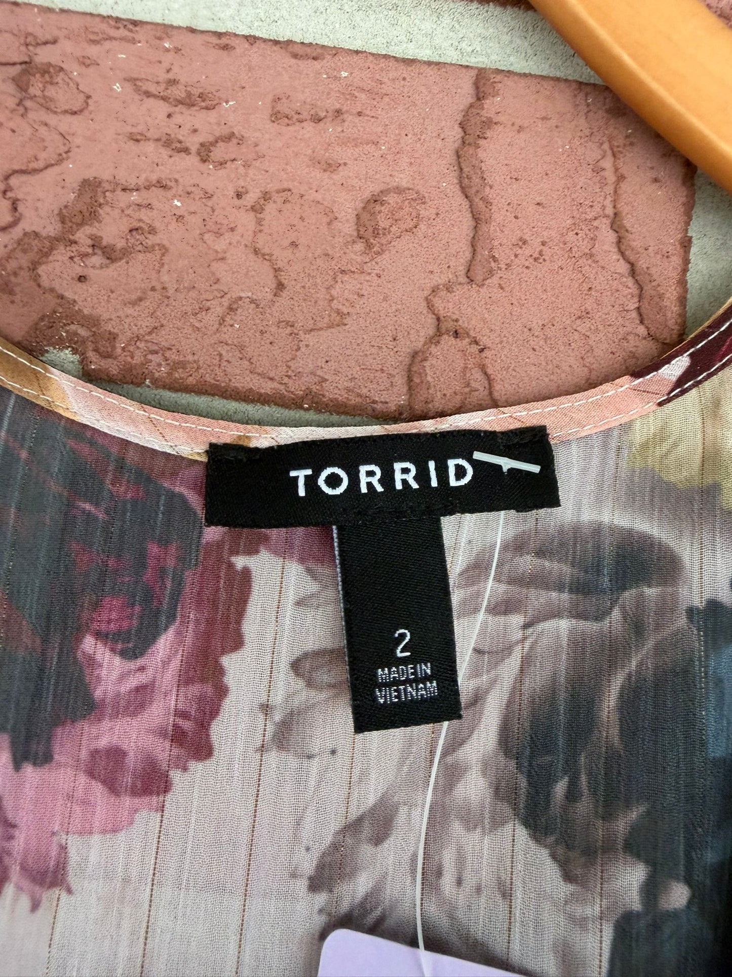 256 TORRID Long Cardigan