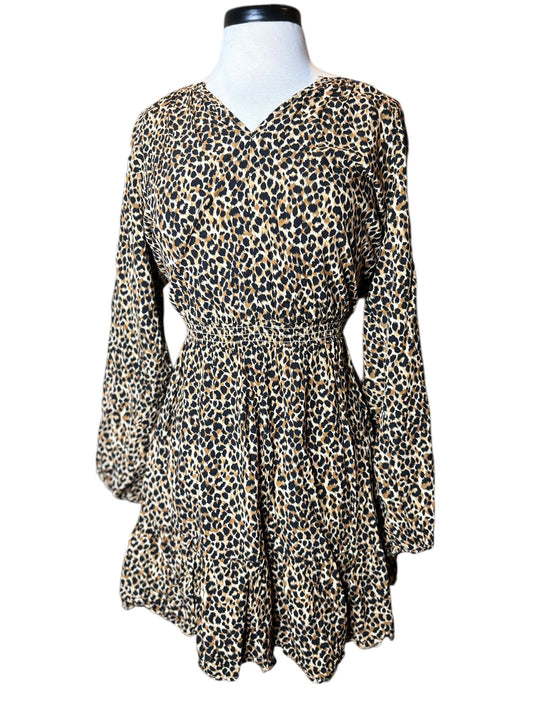 Old navy cheetah dress