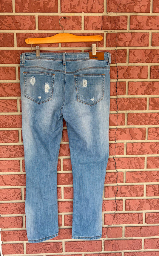 Dollhouse Light Distressed Jeans