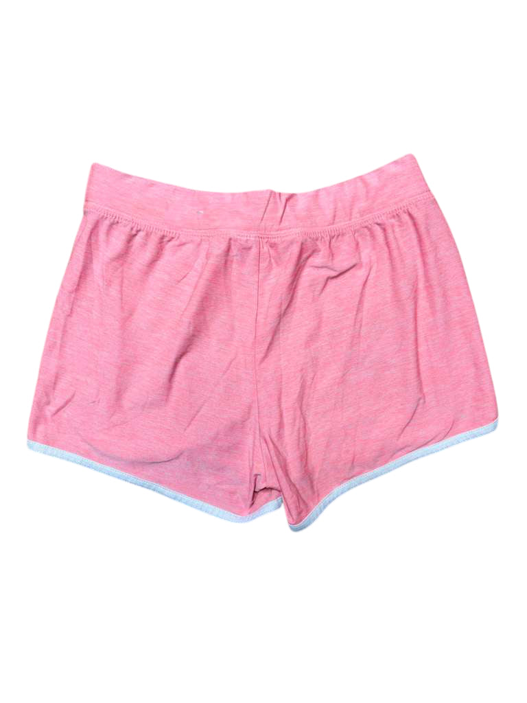 Justice active pink shorts