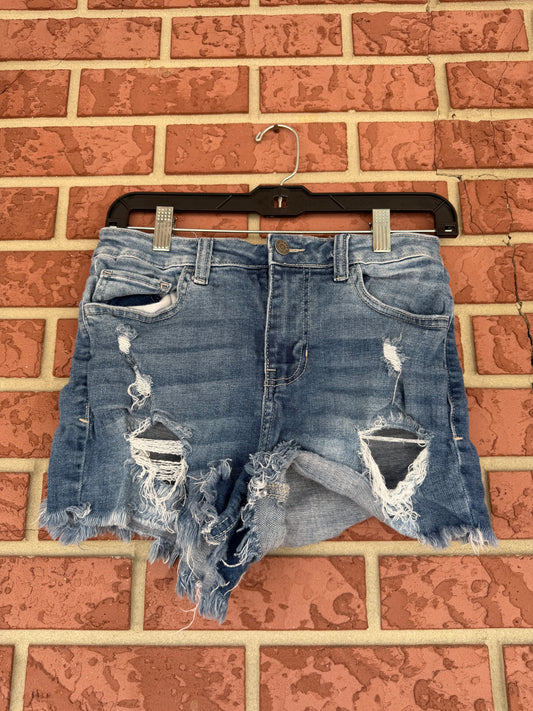 Cello denim jean shorts