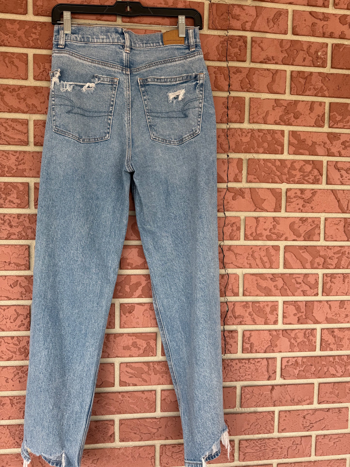 American Eagle ripped jeans
