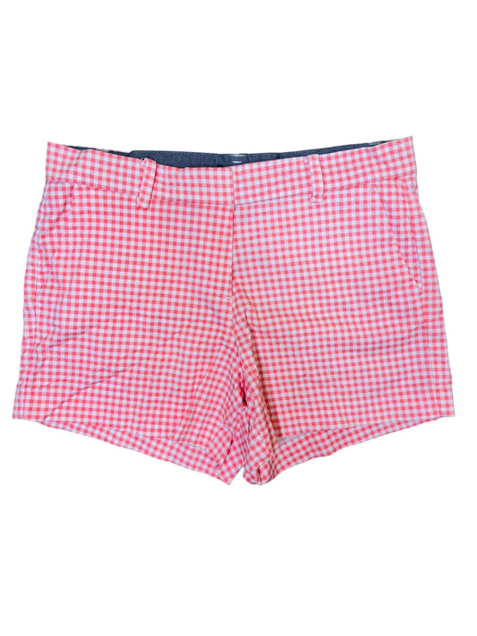 Nautica pink gingham shorts