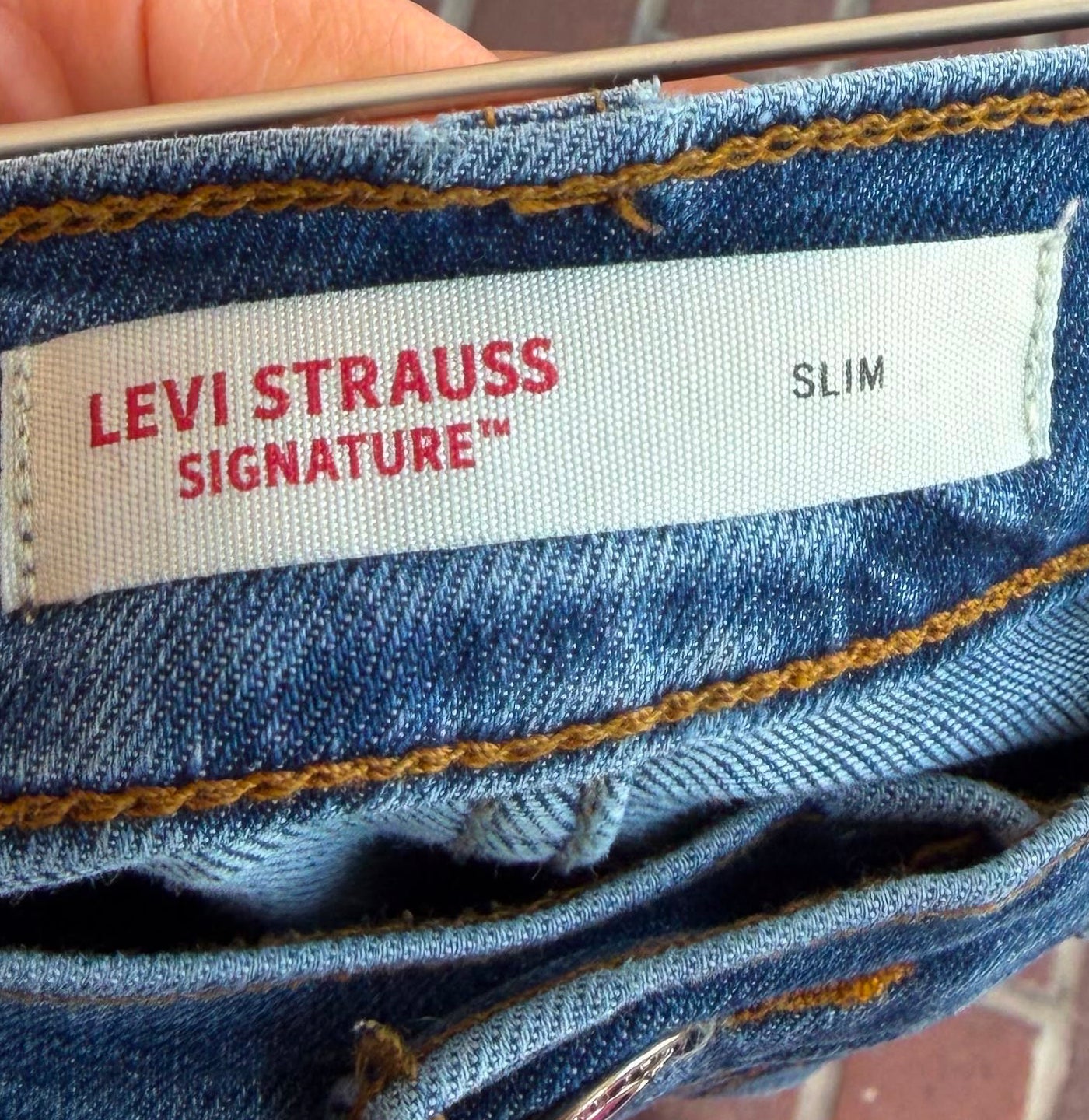 Levi Strauss Dark Wash Jeans
