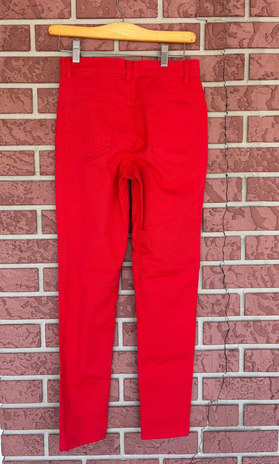 Venus Red Jeans