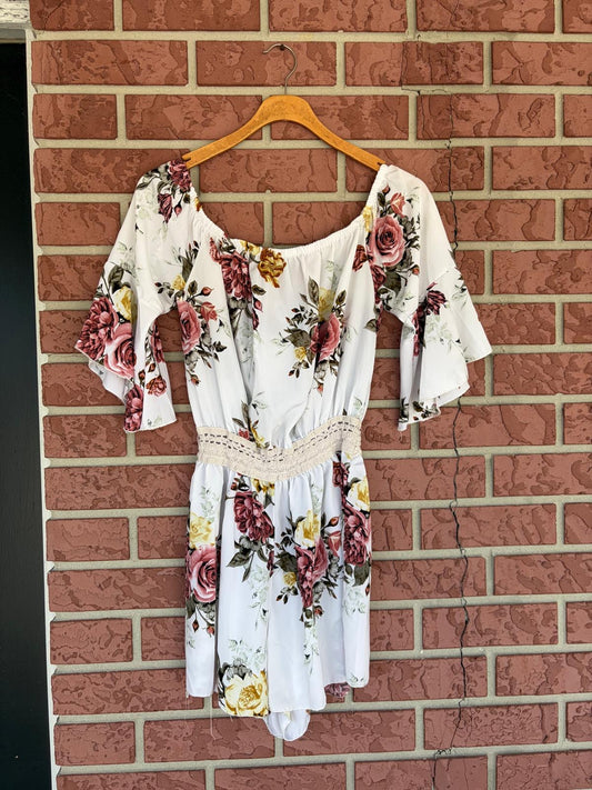 For Justify Floral Romper