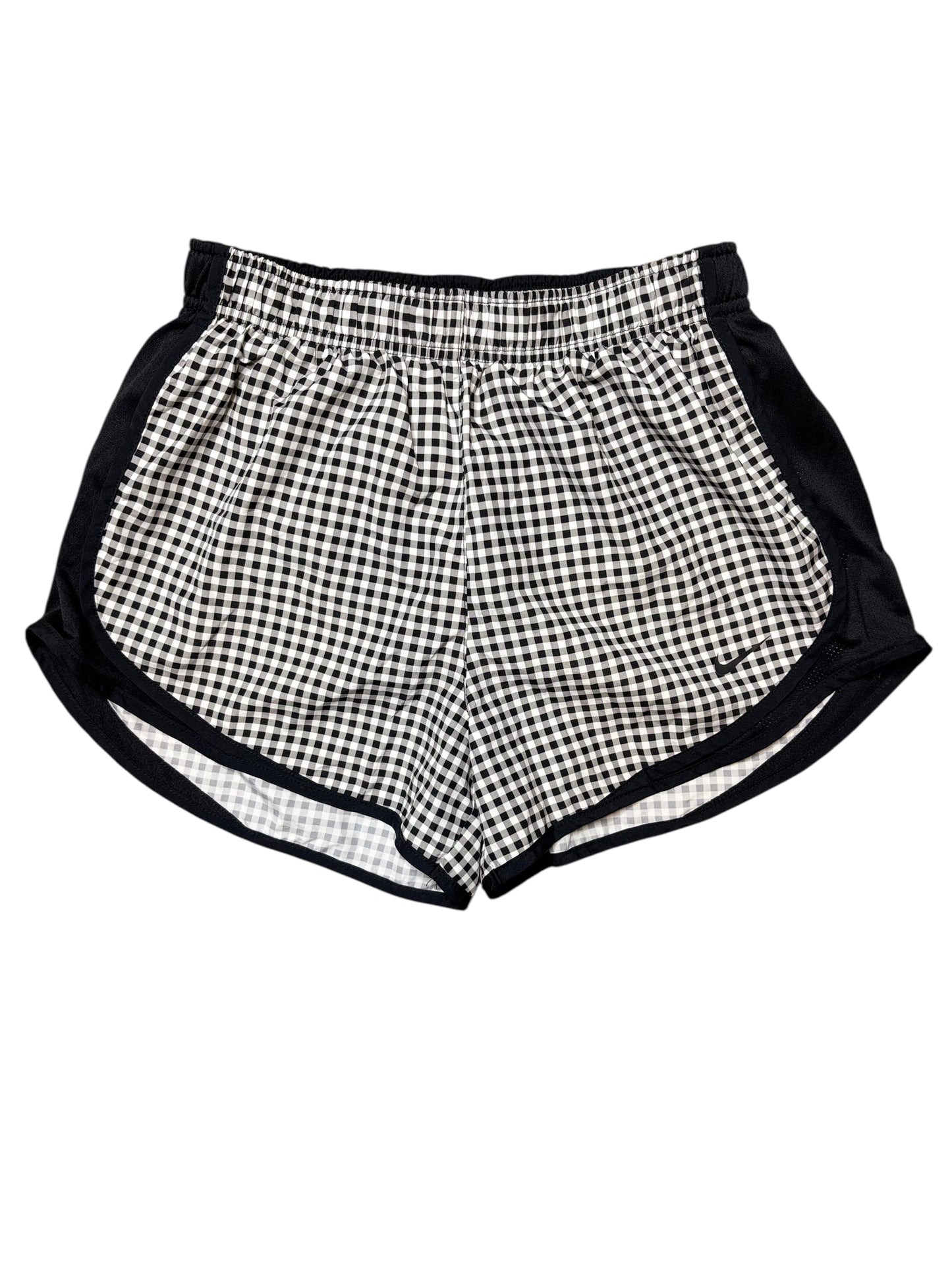 Nike dri  fit checkered shorts