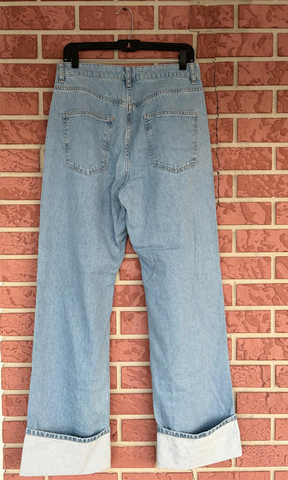 Denim Co. Light Wash Jeans