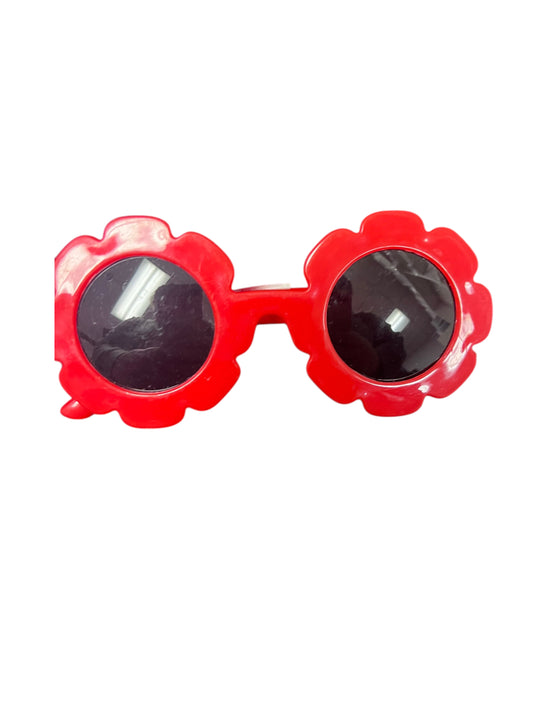 Red kids glasses