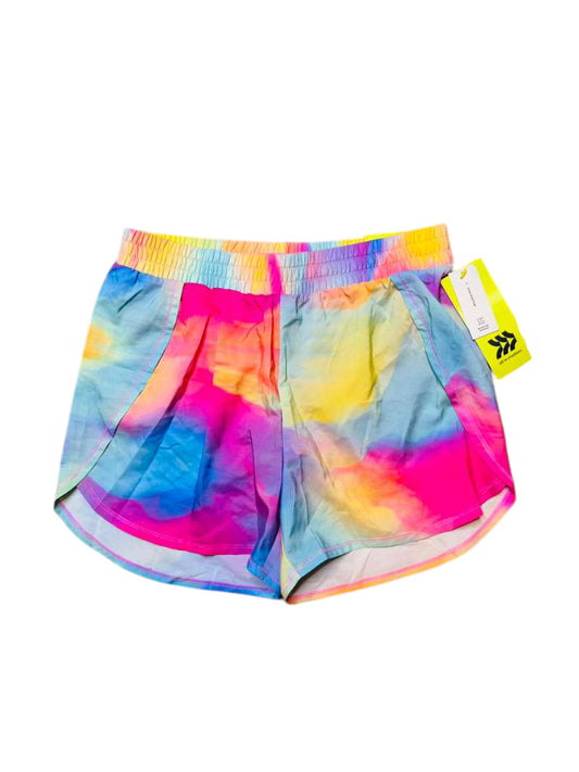 Girls GB athletic shorts multi color