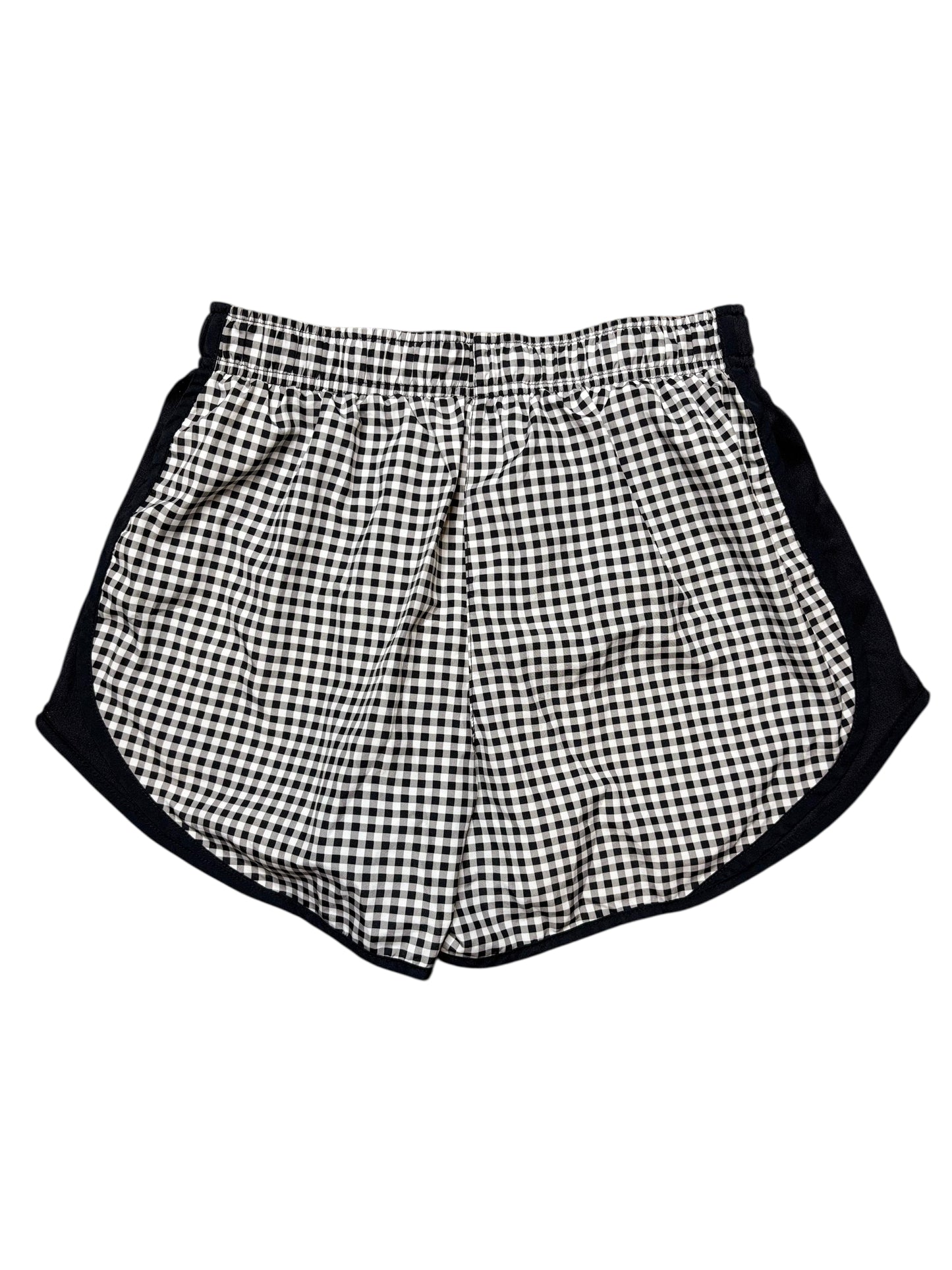 Nike dri  fit checkered shorts