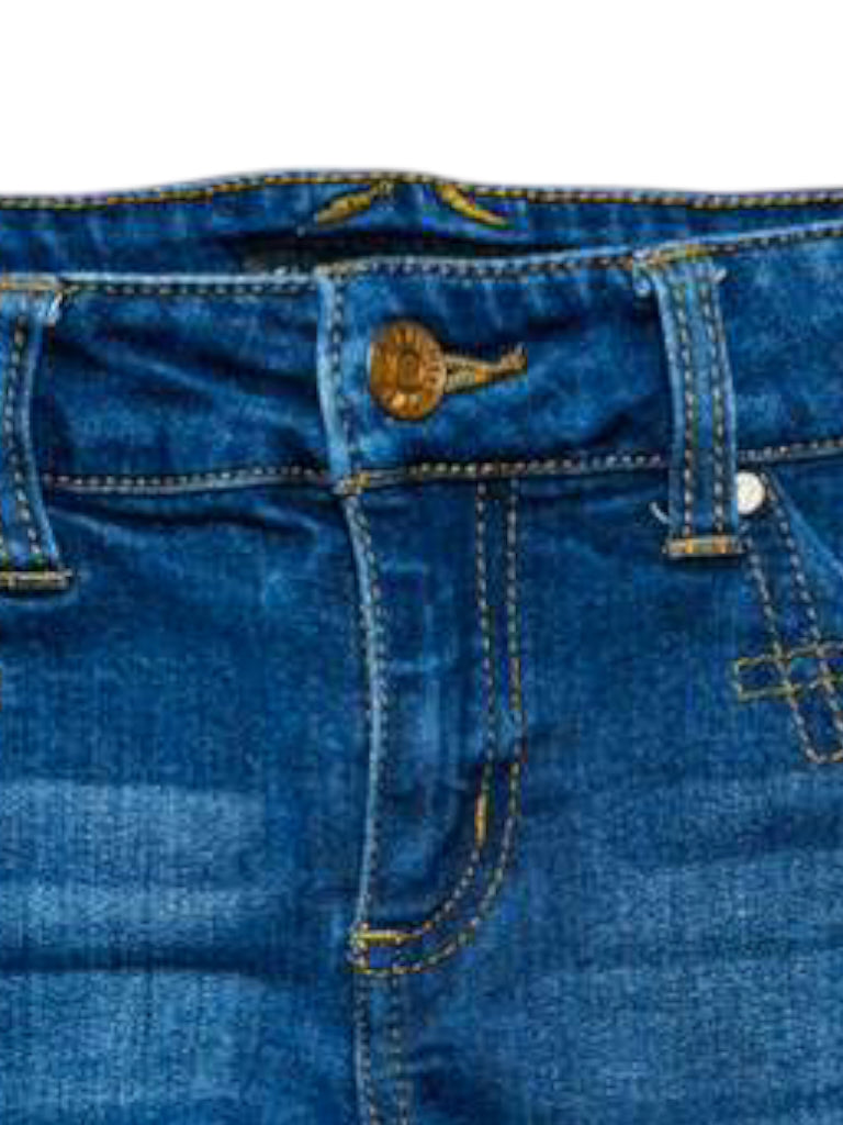 Celebrity Pink dark denim shorts