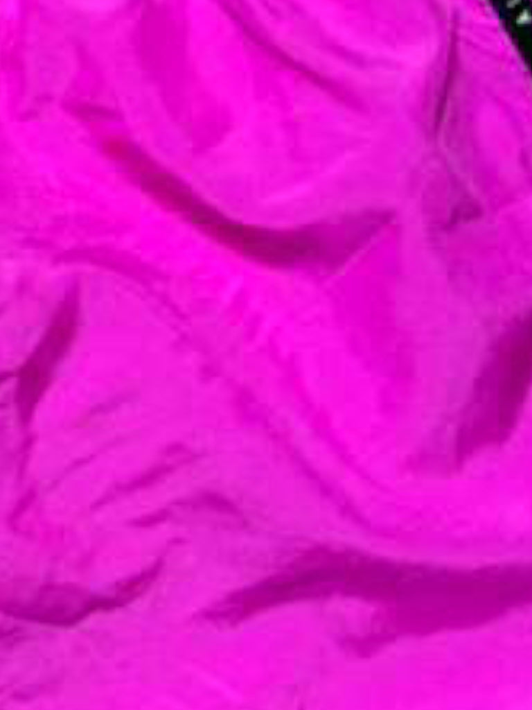 Nike fushia athletic shorts with black trim