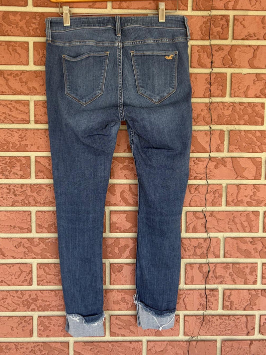 Hollister dark denim jeans