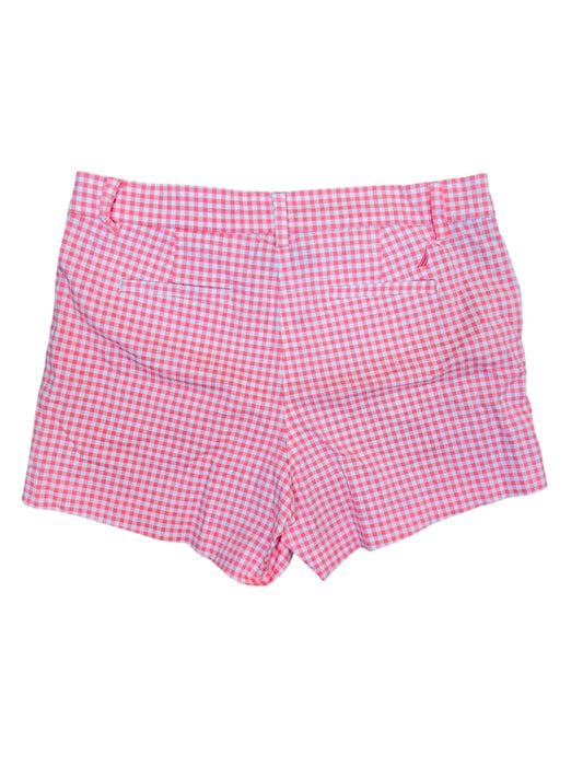 Nautica pink gingham shorts