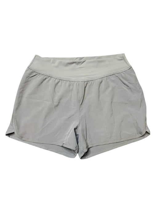 GB grey athletic shorts