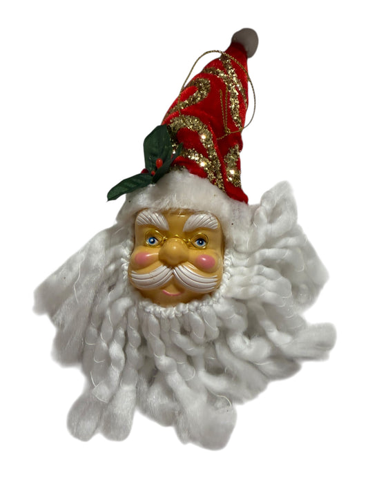 Santa ornaments