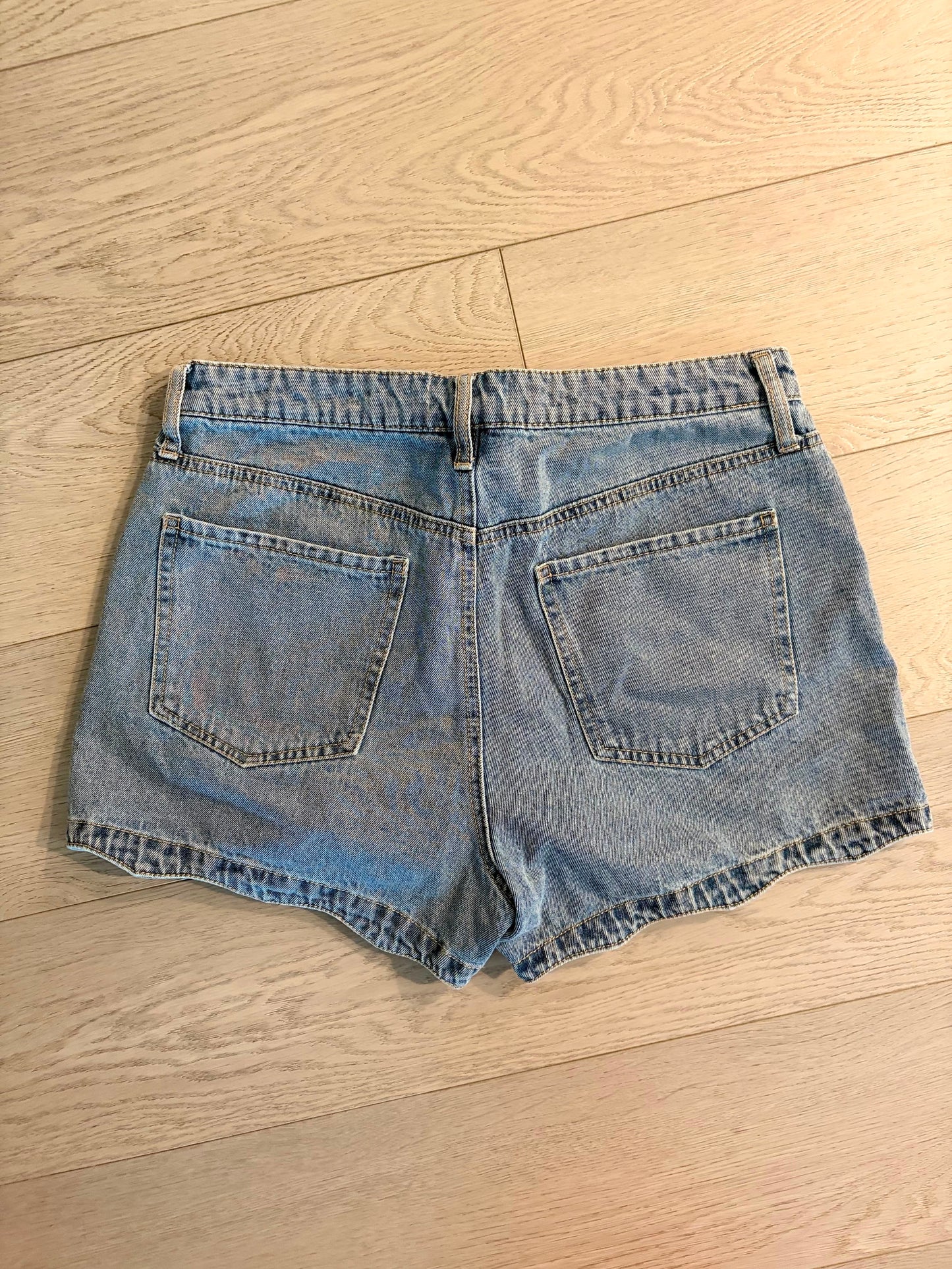 Harper denim shorts