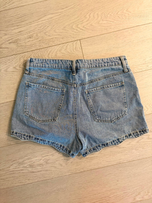 Harper denim shorts