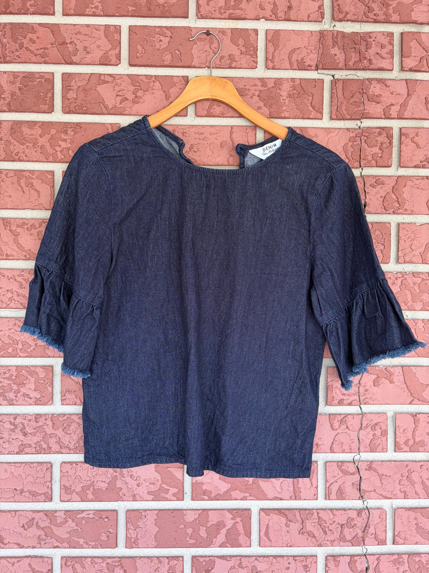 Denim by Miss Selfridgz top