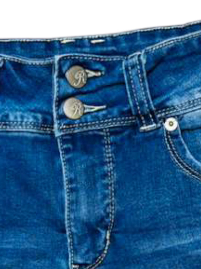 Royalty dark denim Jean shorts