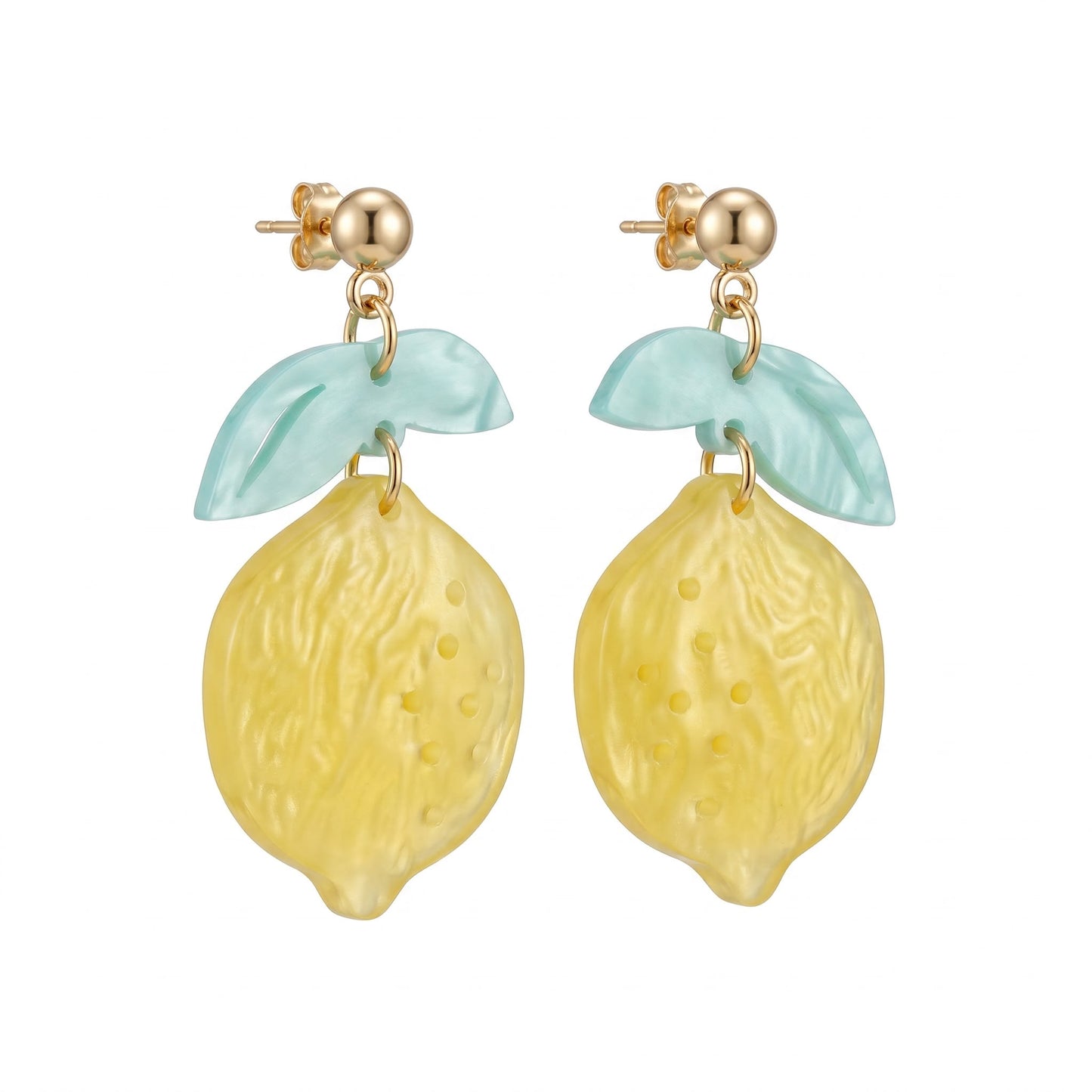 Lemon earrings