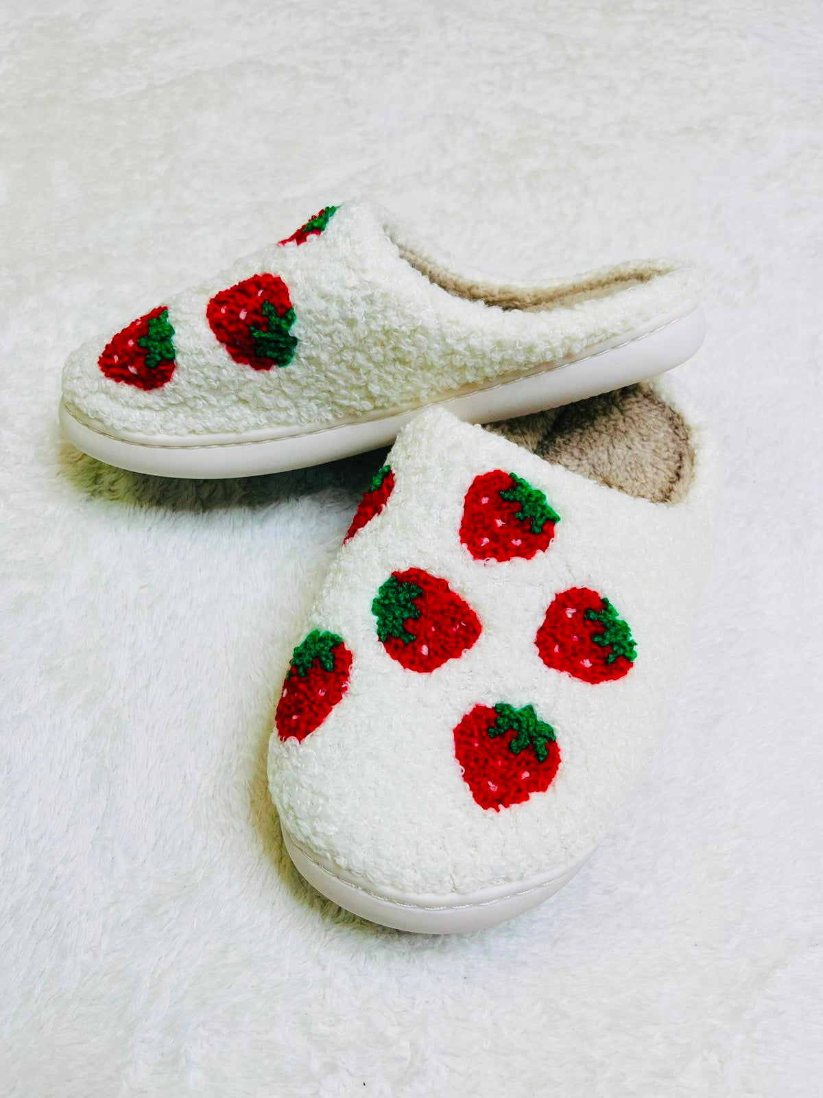 Strawberry Slippers (festival time)