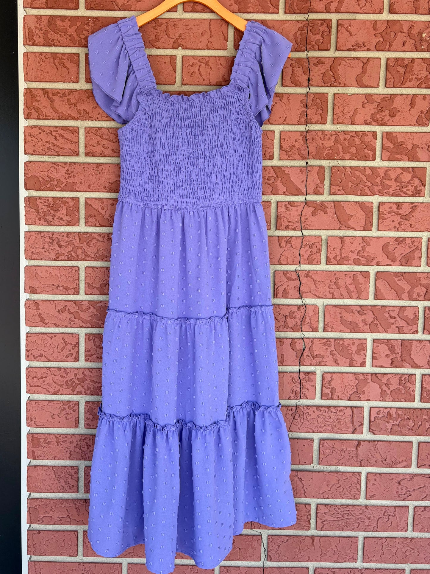 Sweet Rain Purple maxi dress