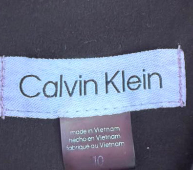 Calvin Klein Black Dress