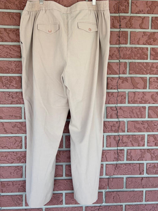 J H collection khaki pants