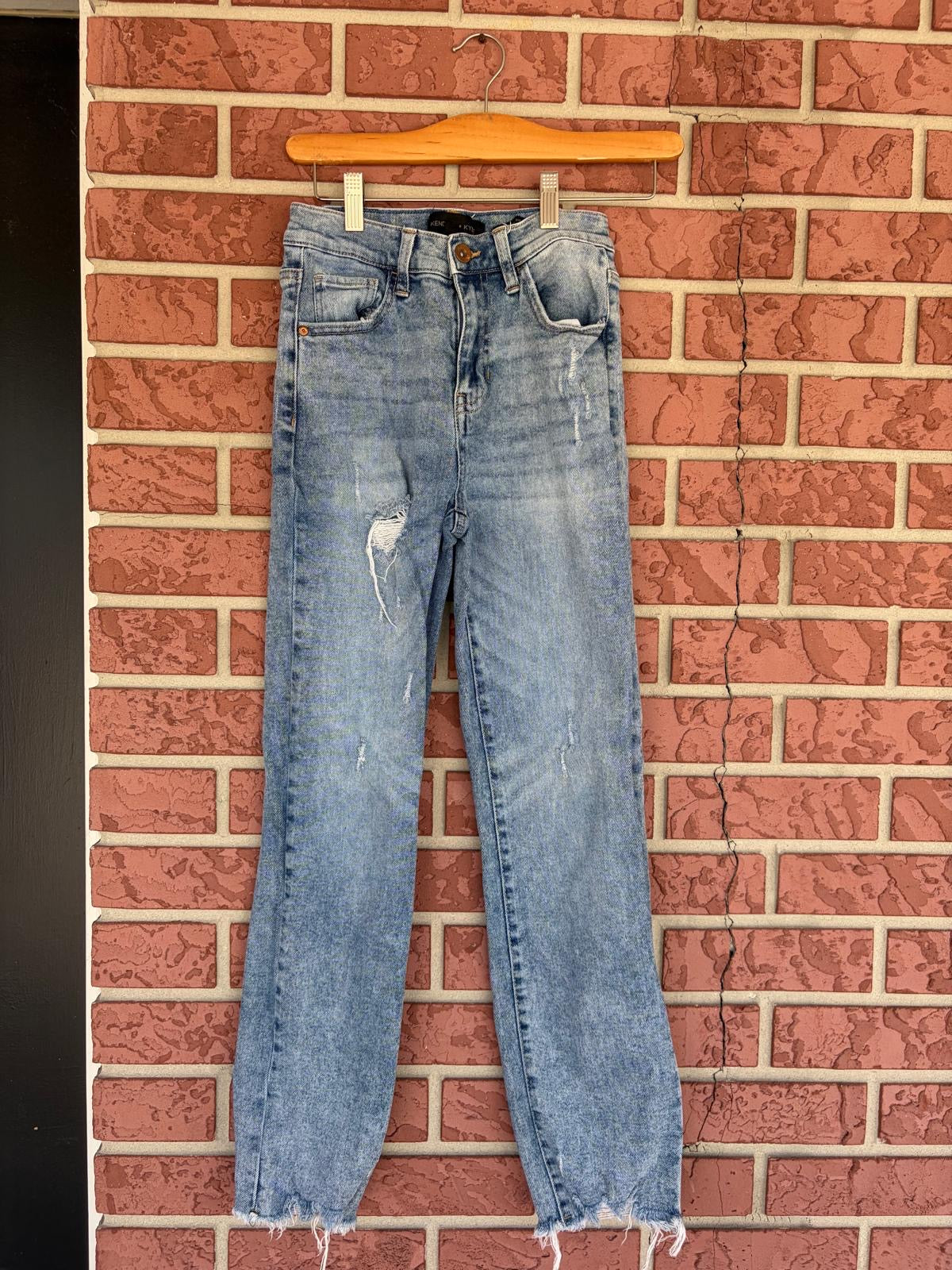 Kendall + Kylie Medium Wash Jeans