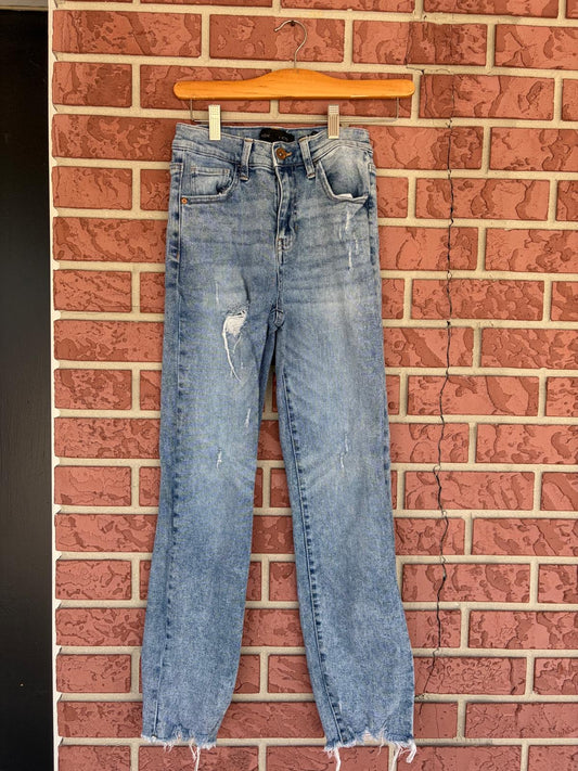 Kendall + Kylie Medium Wash Jeans