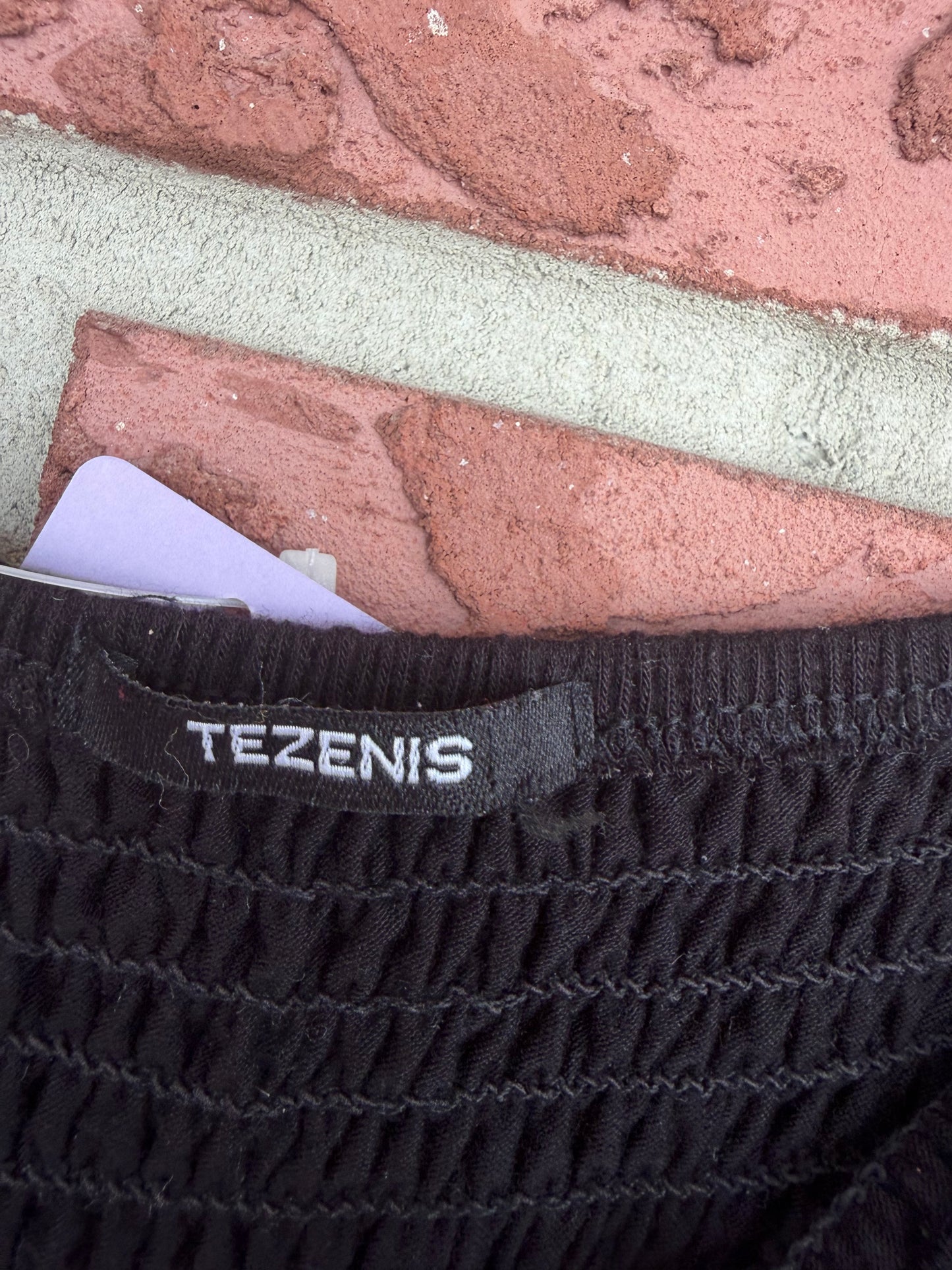 221 Tezenis black tube top  Dress