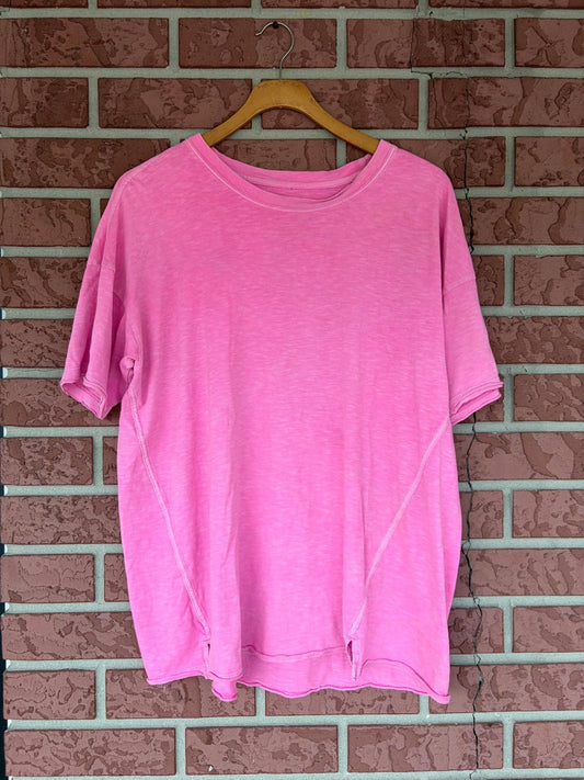 Victoria Secret Pink ribbed top