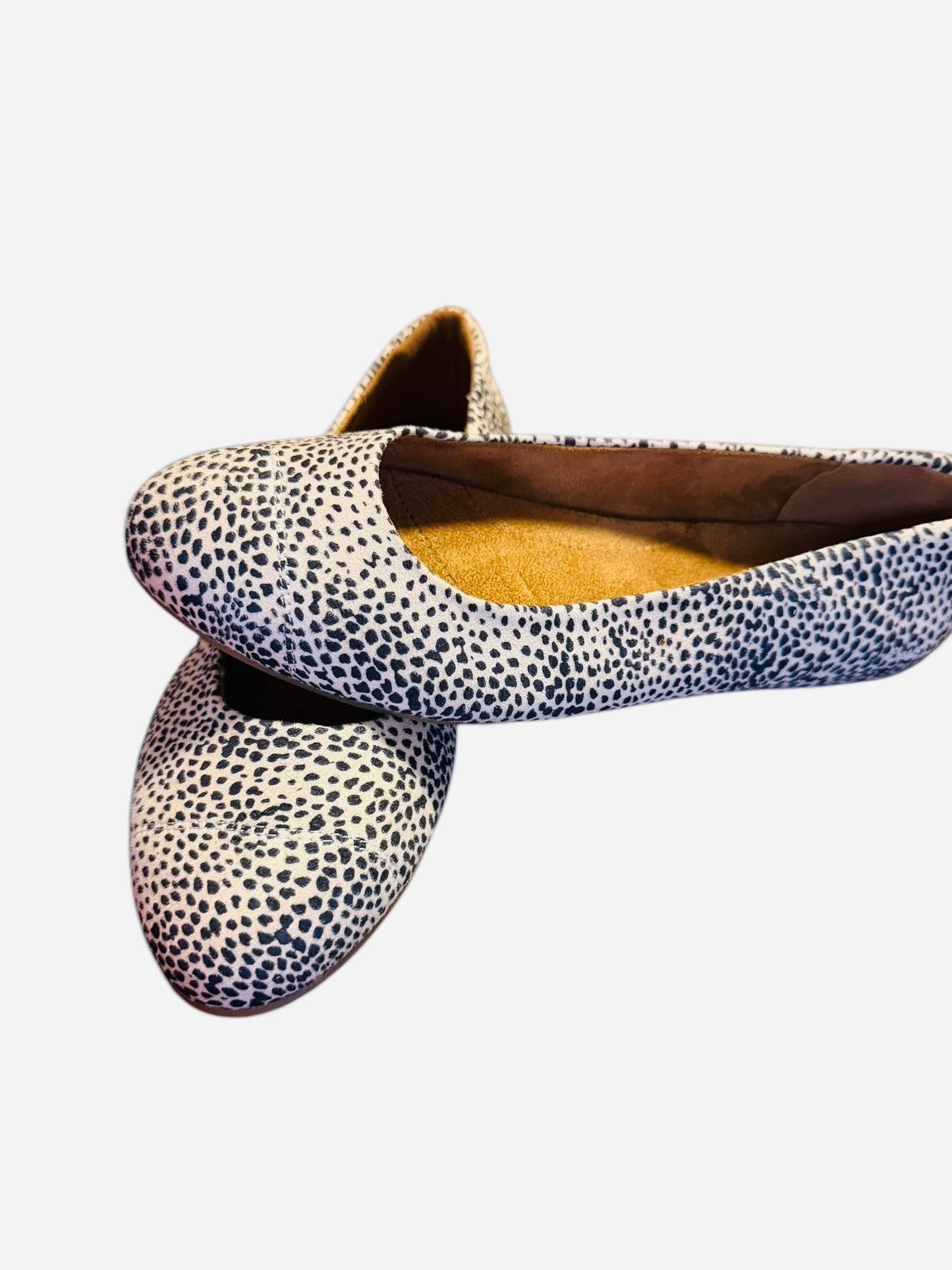 Tom’s Speckled print slip ons