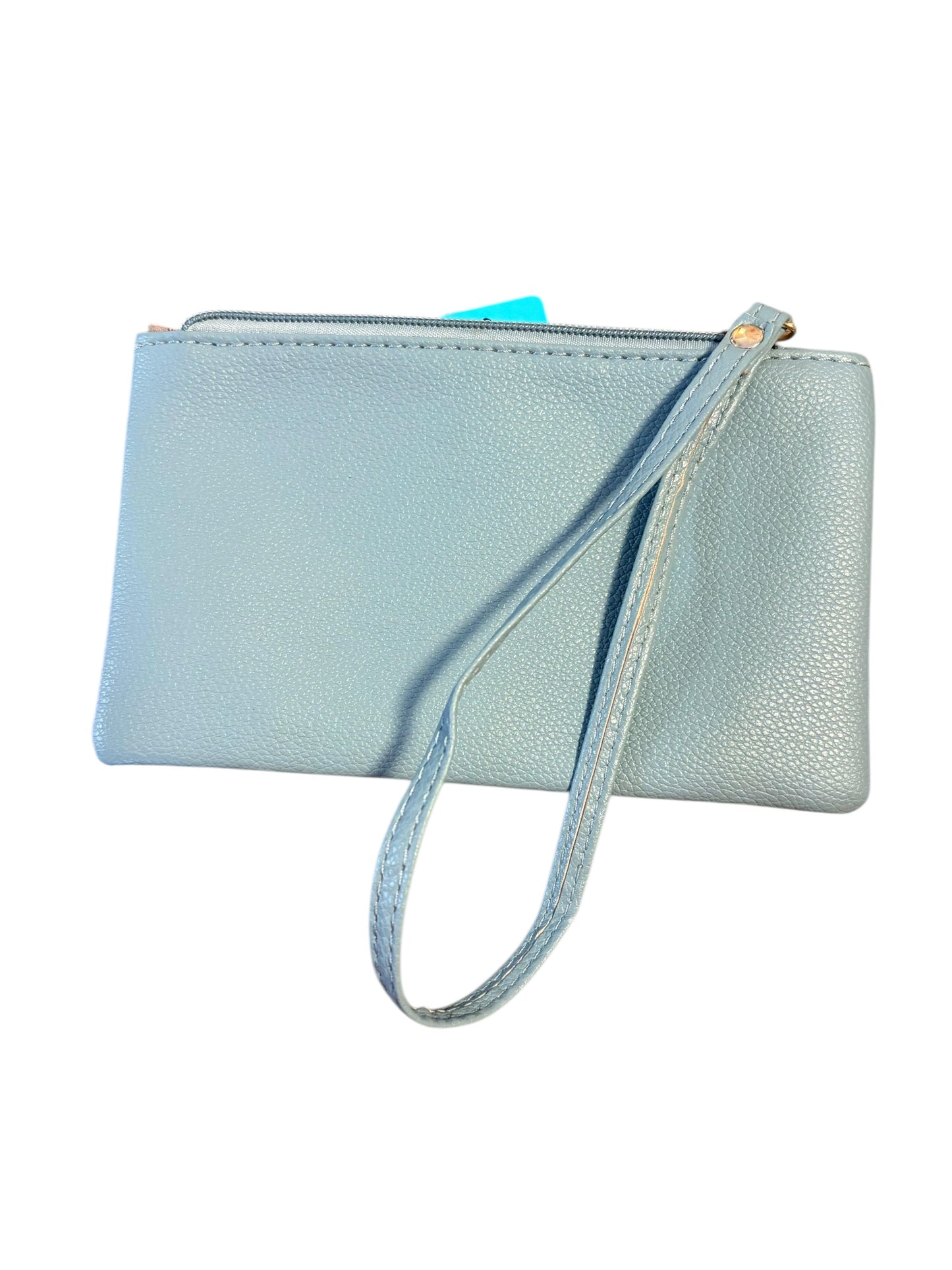 Baby blue wristlet