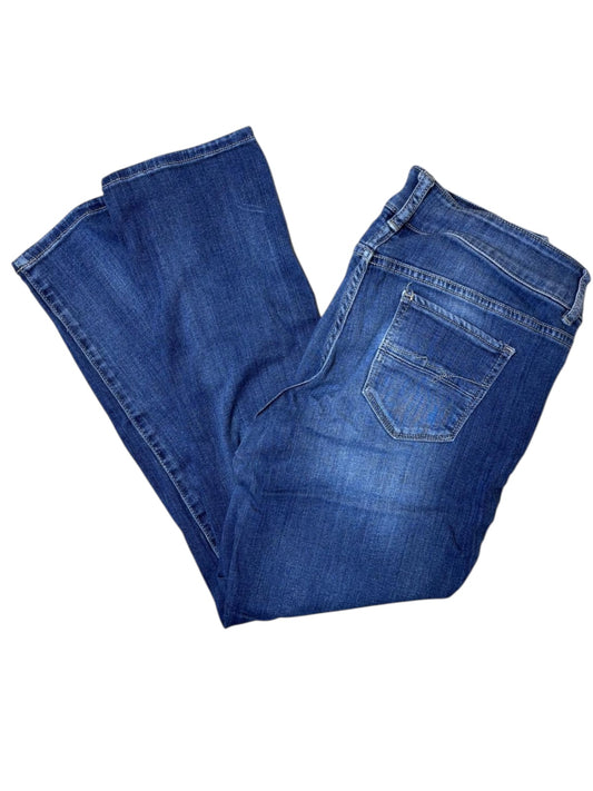 SOHO dark denim jeans