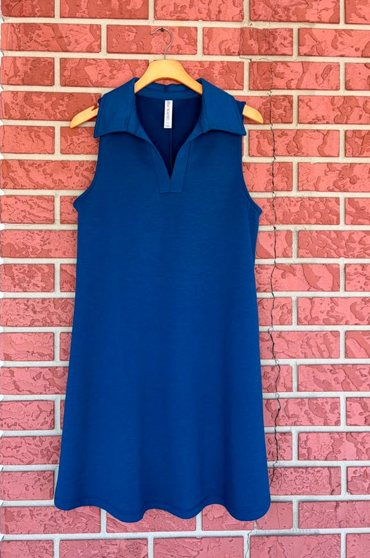 Dear Scarlett Blue Dress