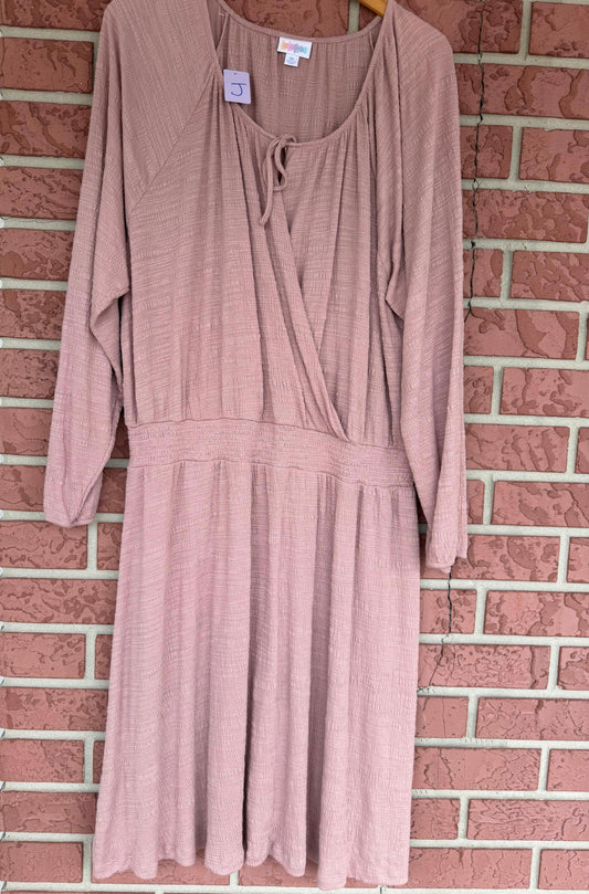 177 LuLaRoe long sleeve dress