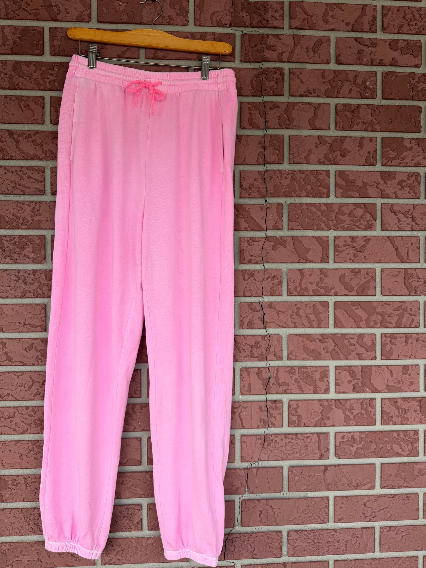 Old Navy hot pink sweatpants