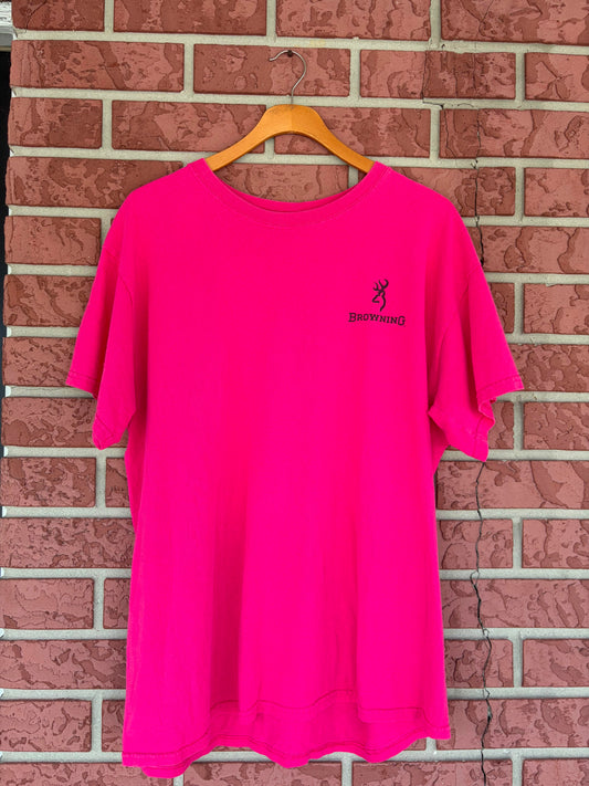 Browning hot pink Tshirt