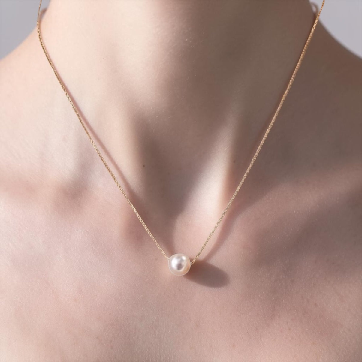 Simple elegance necklace