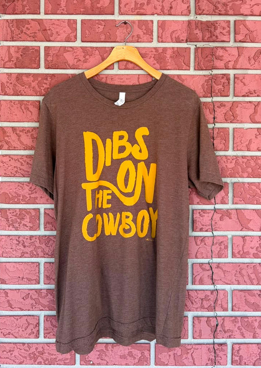 Dibs Brown Tee