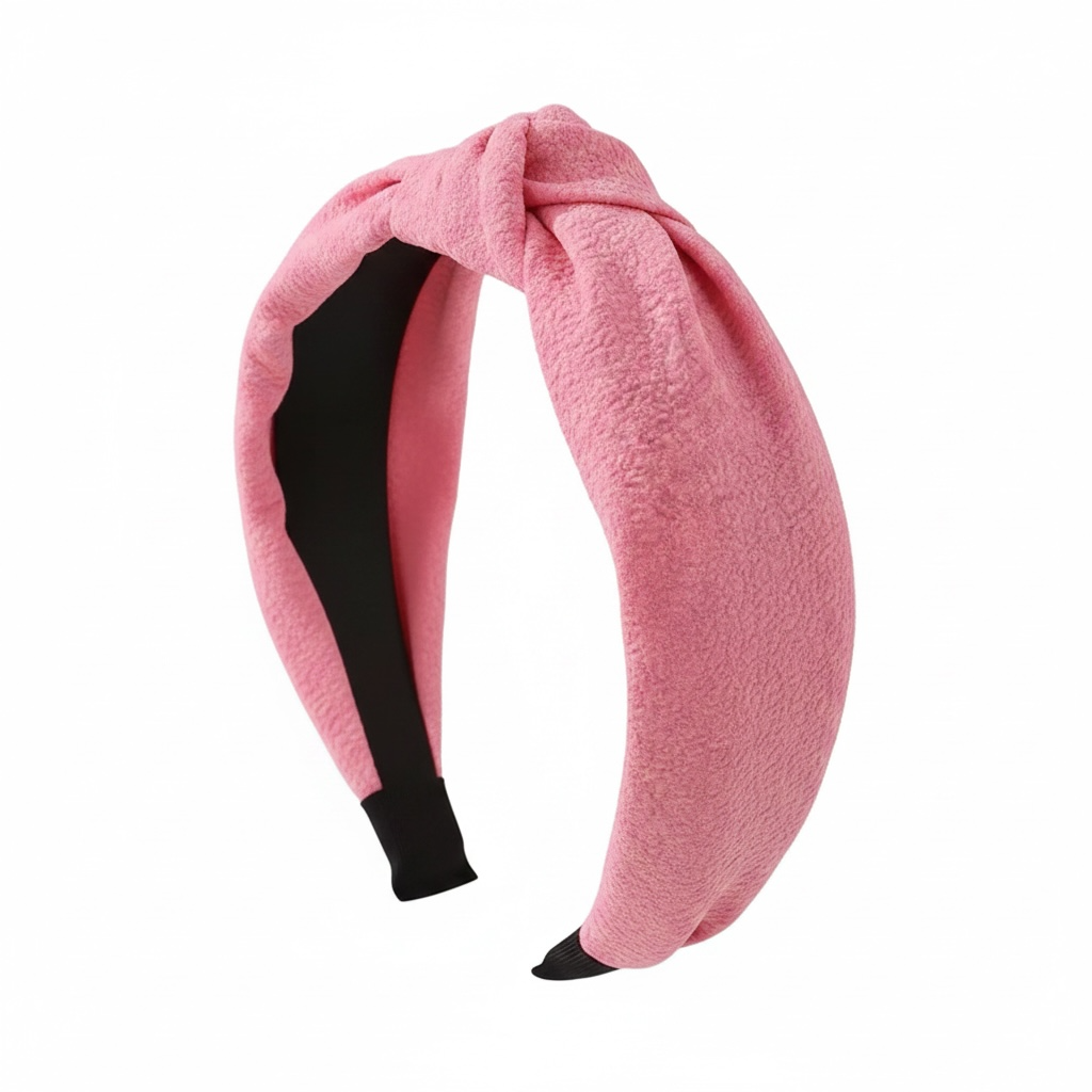 Pink headband