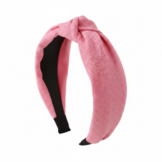 Pink headband