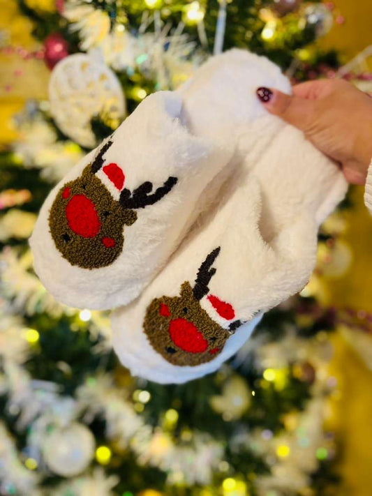 Reindeer slippers