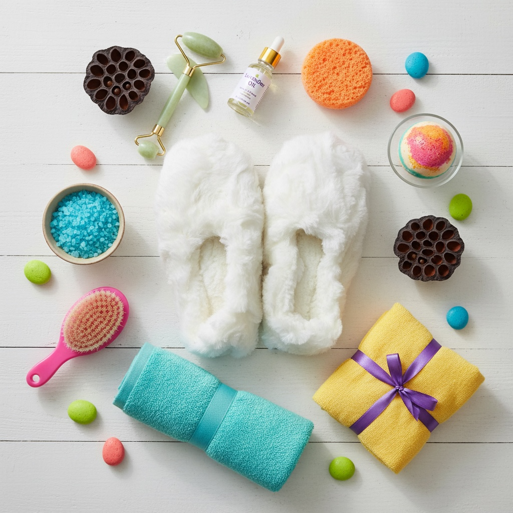 Super soft spa slippers