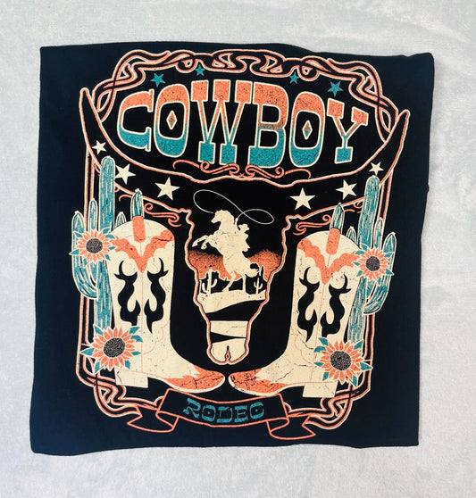 Cowboy Rodeo Tee